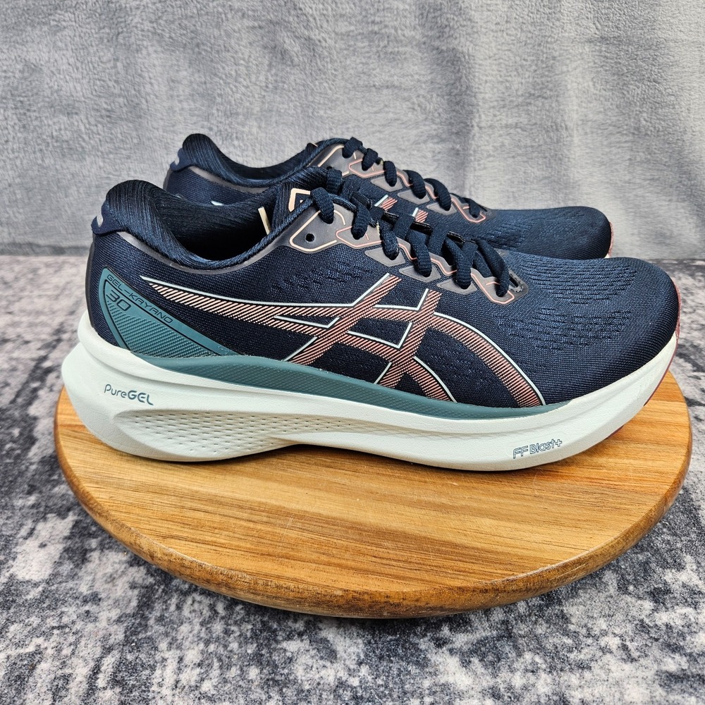 ASICS Gel-Kayano 30 Shoes Women's Size 10 Blue Running Sneakers 1012B357